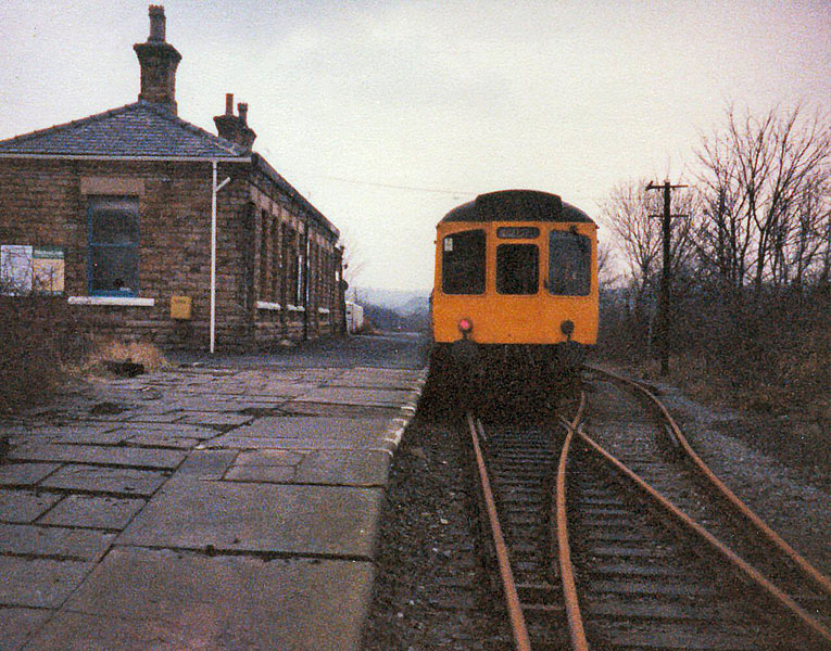  - Claton West Station c 1980s